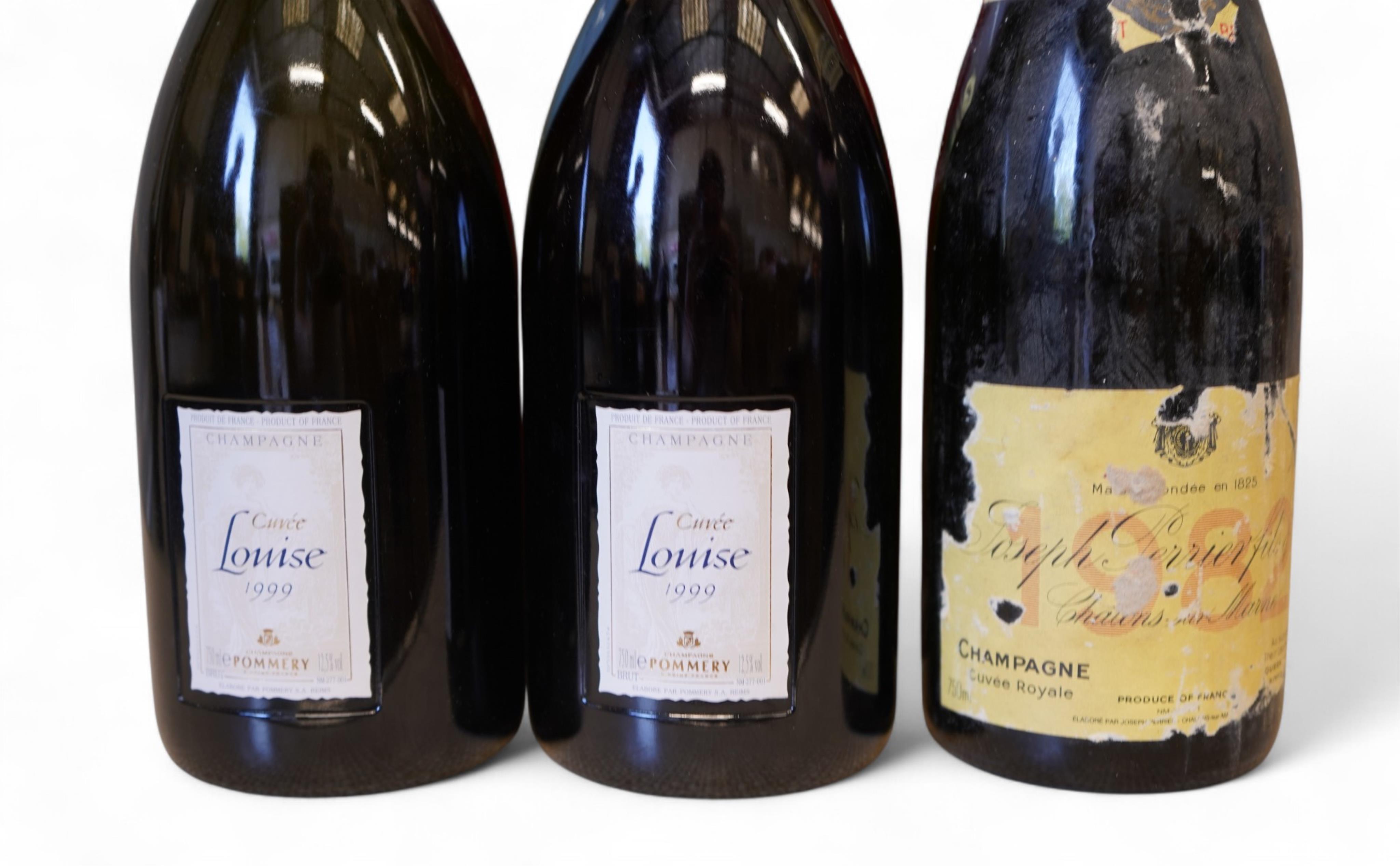 Champagne: A mixed parcel